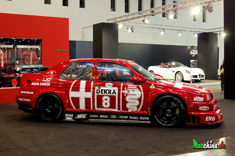 Alfa Romeo 155 V6 Ti - DTM (SE052), Foto: Macchina.de